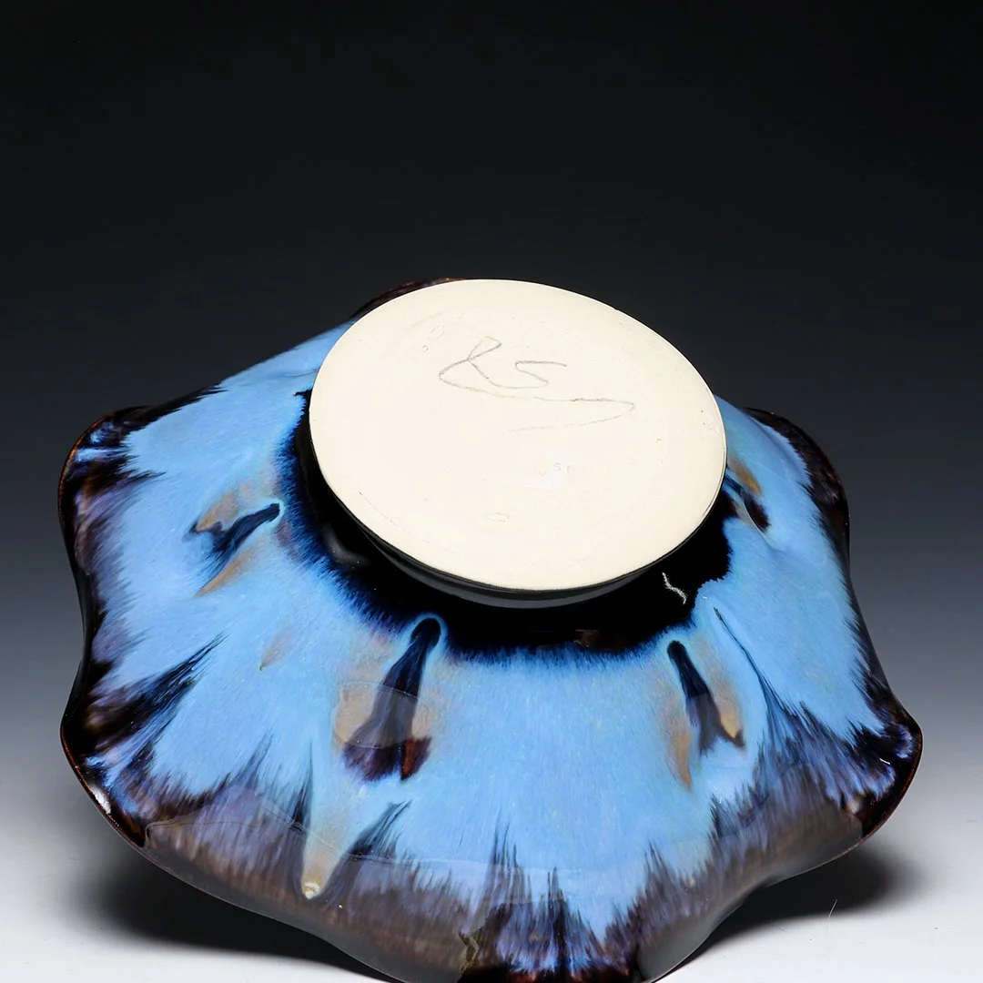 Steve Loucks - Bowl - slo103 — In Tandem Gallery - Bakersville NC